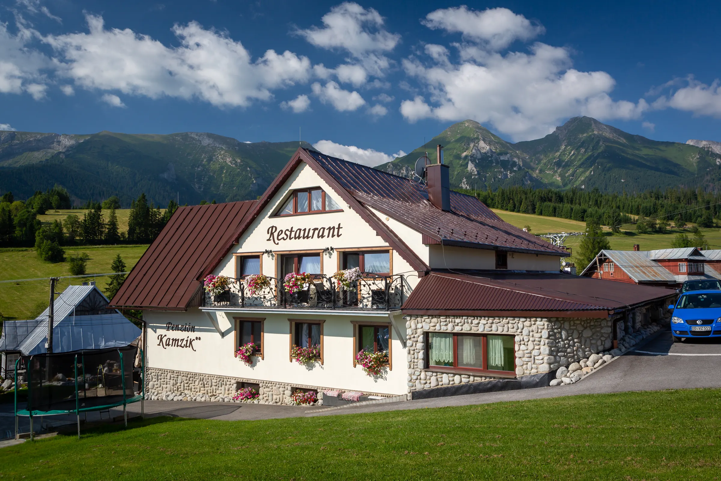Penzión Kamzík a Belianske Tatry