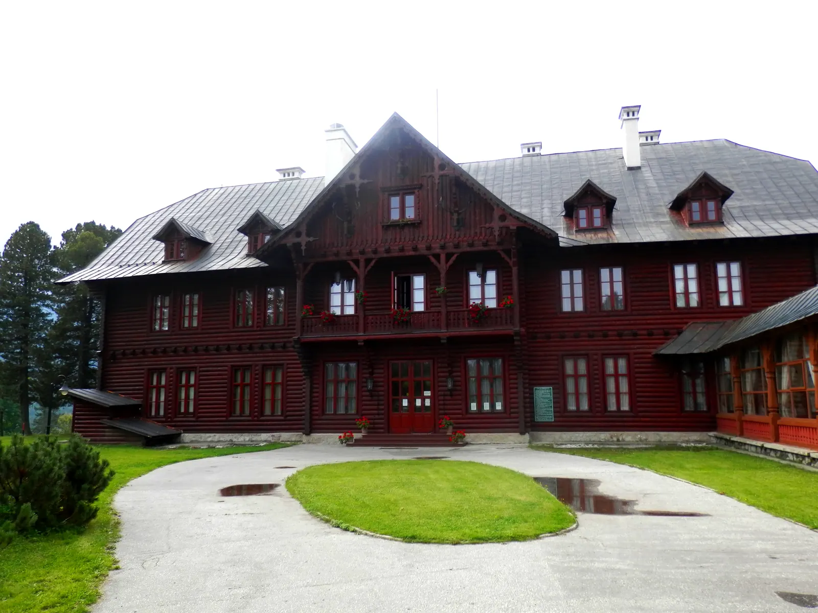 Poľovnícky zámoček kniežaťa Hohenlohe v Tatranskej Javorine