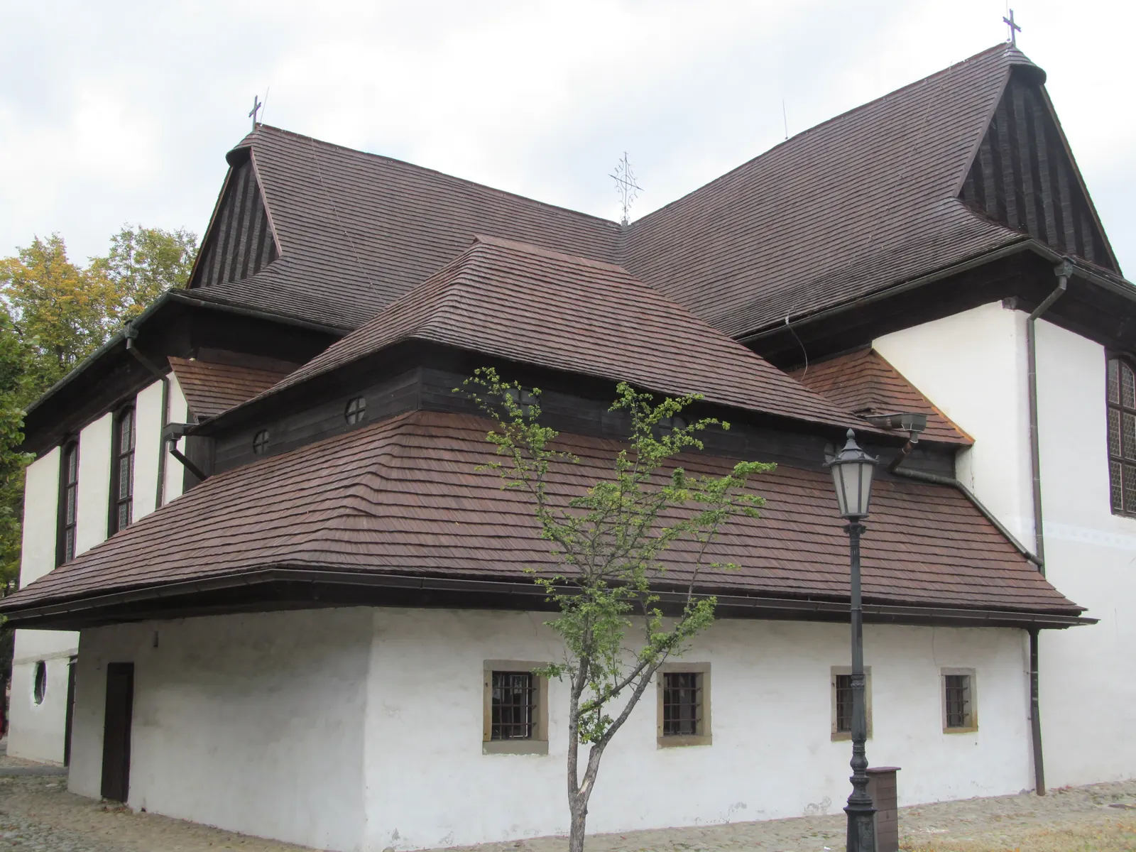 Drevený artikulárny kostol Svätej Trojice v Kežmarku, zapísaný v UNESCO